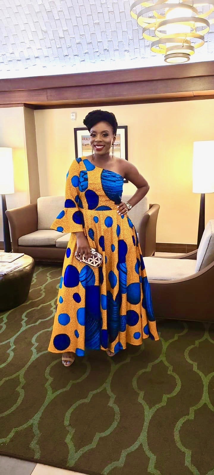 Armelle Ankara Maxi Dress