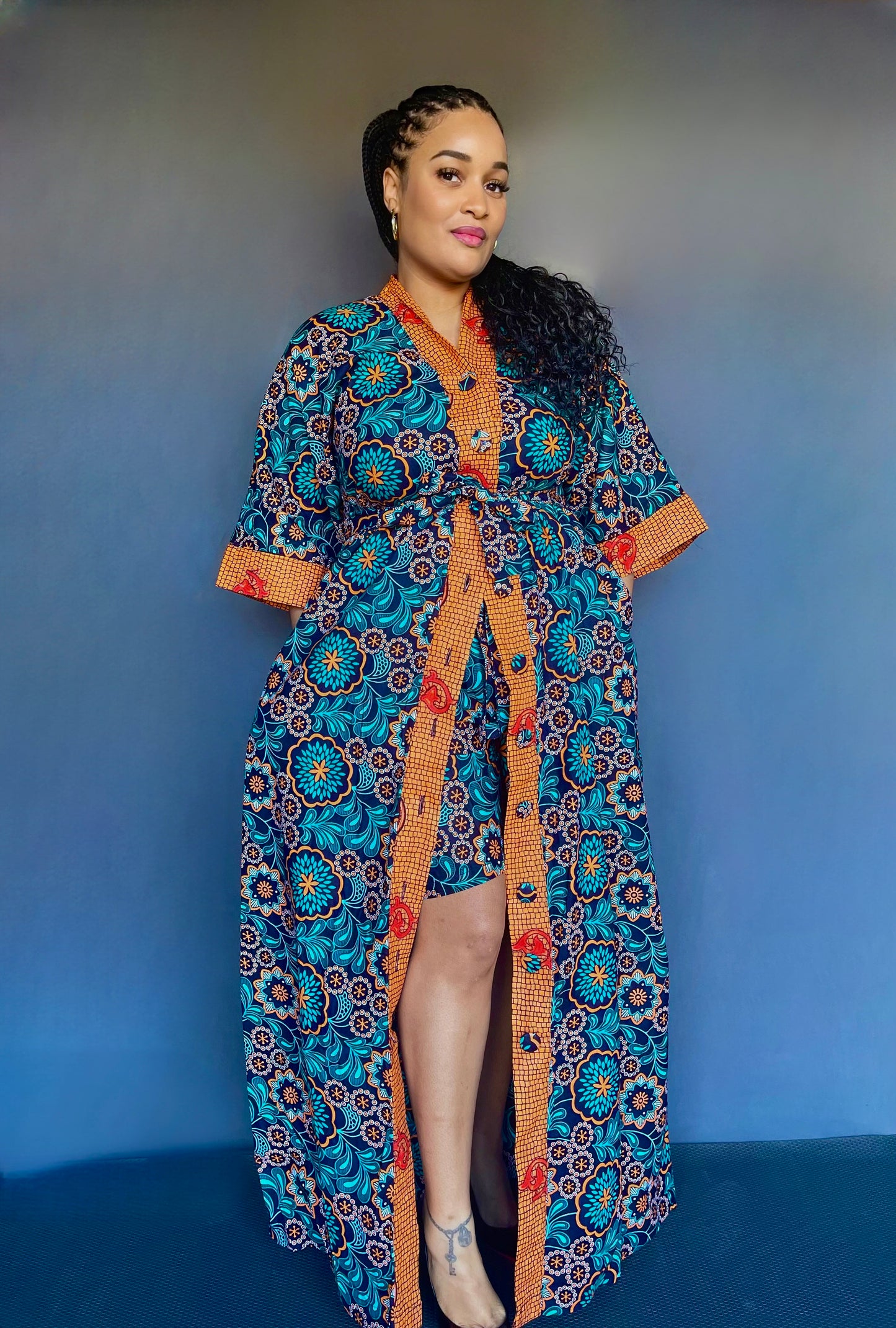 Afro Sunlit Bloom Set