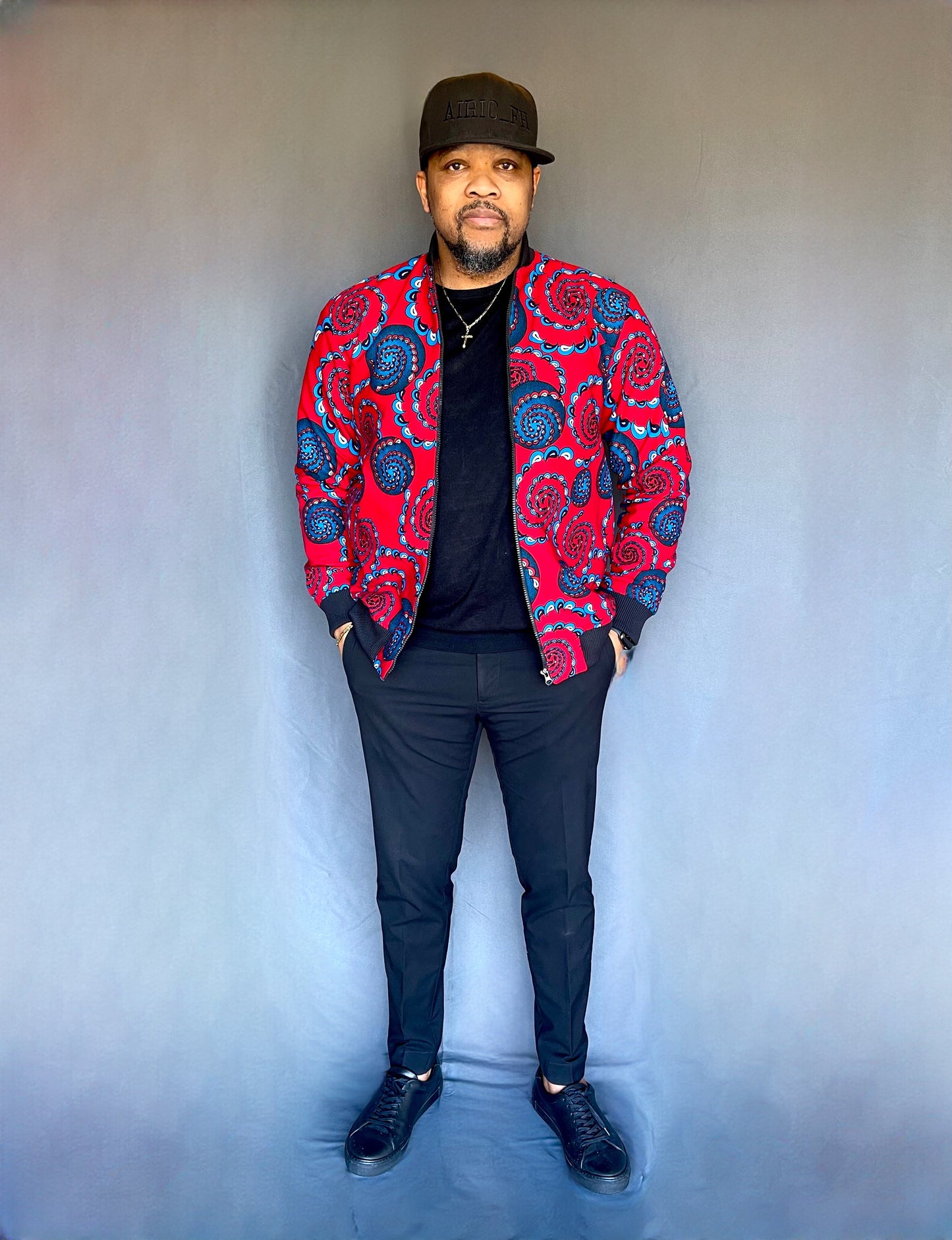 Bisi Bloom Ankara Jacket