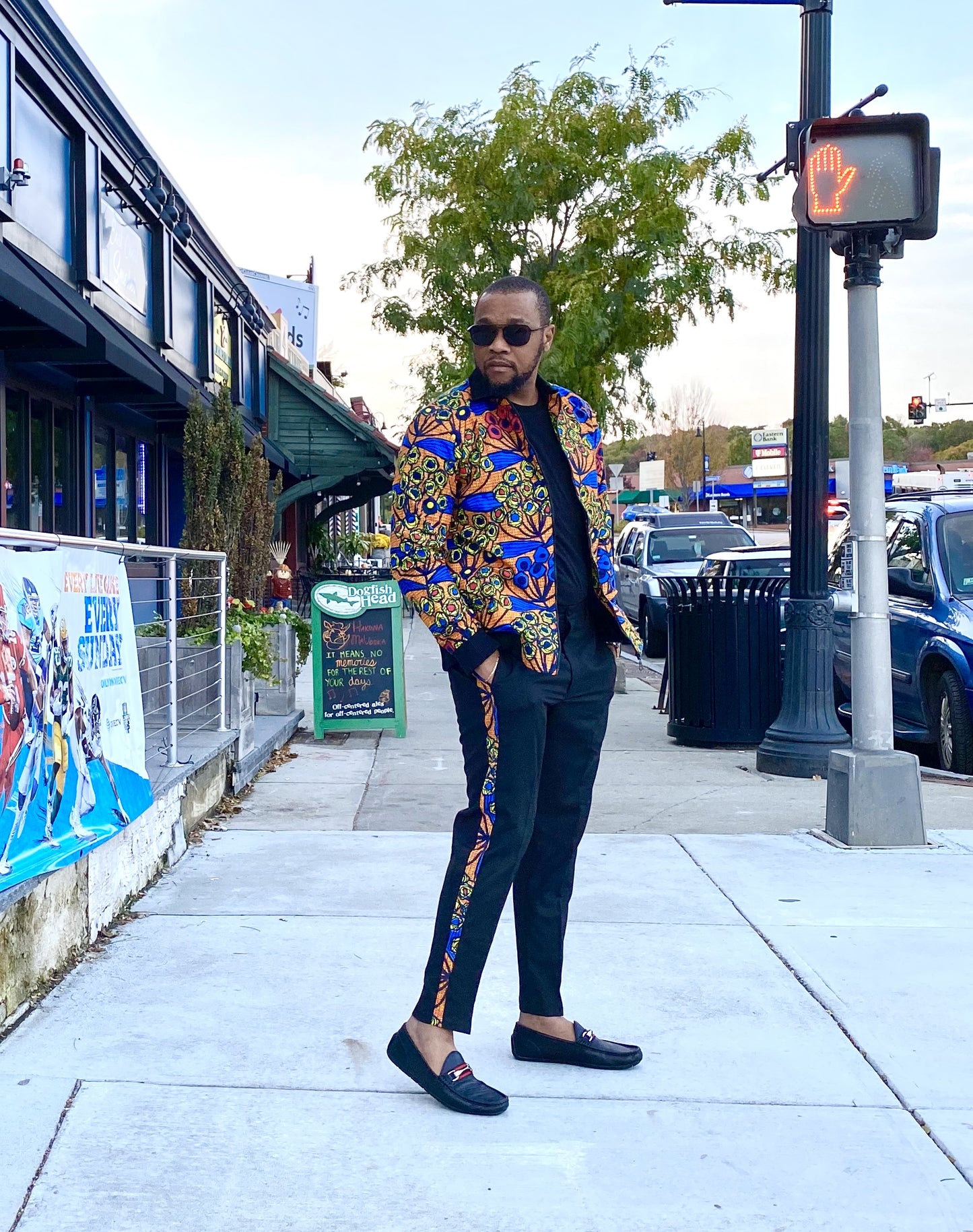 Akhere Ankara Jacket and Pants