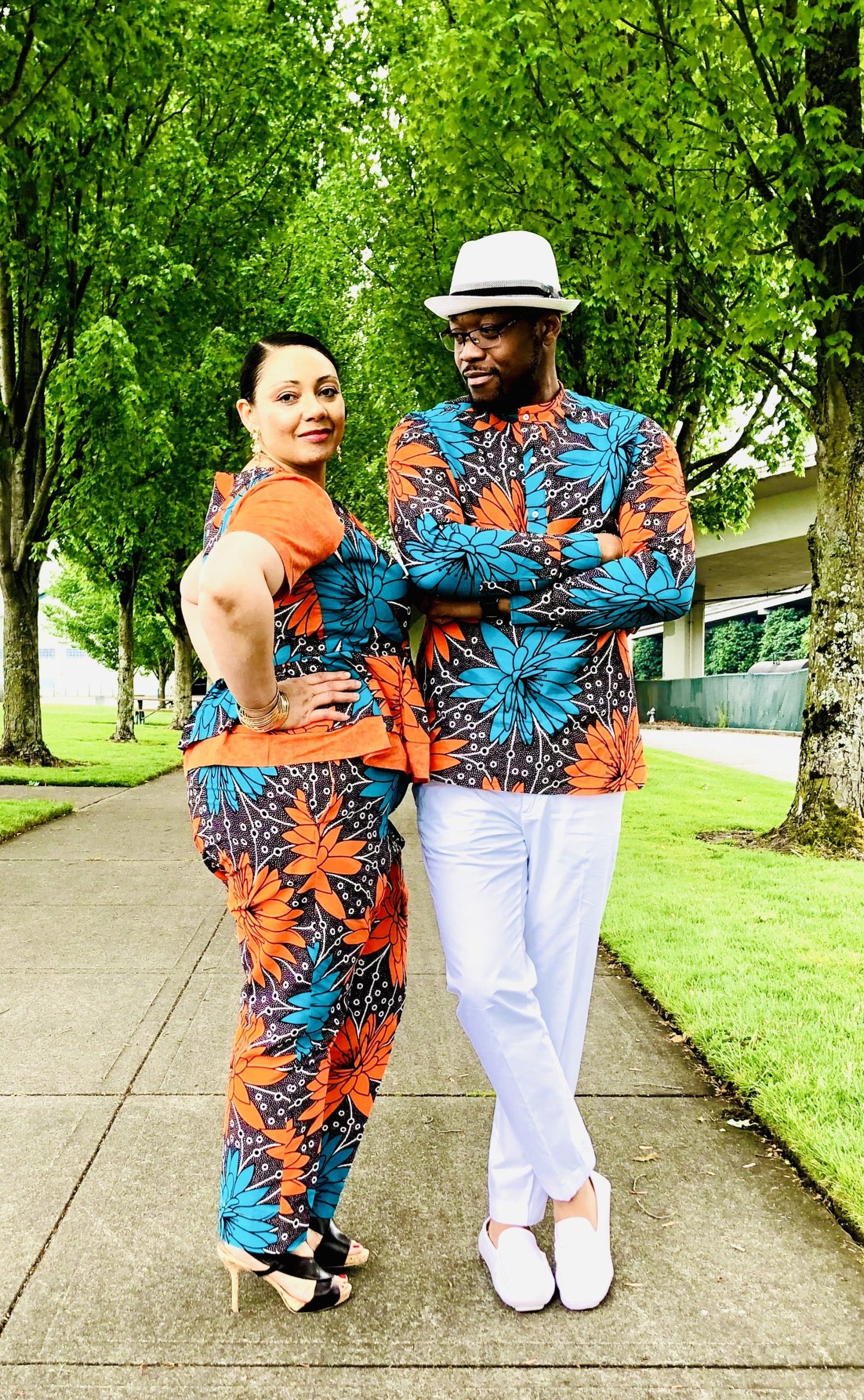 Sunrise Harmony Ankara Set