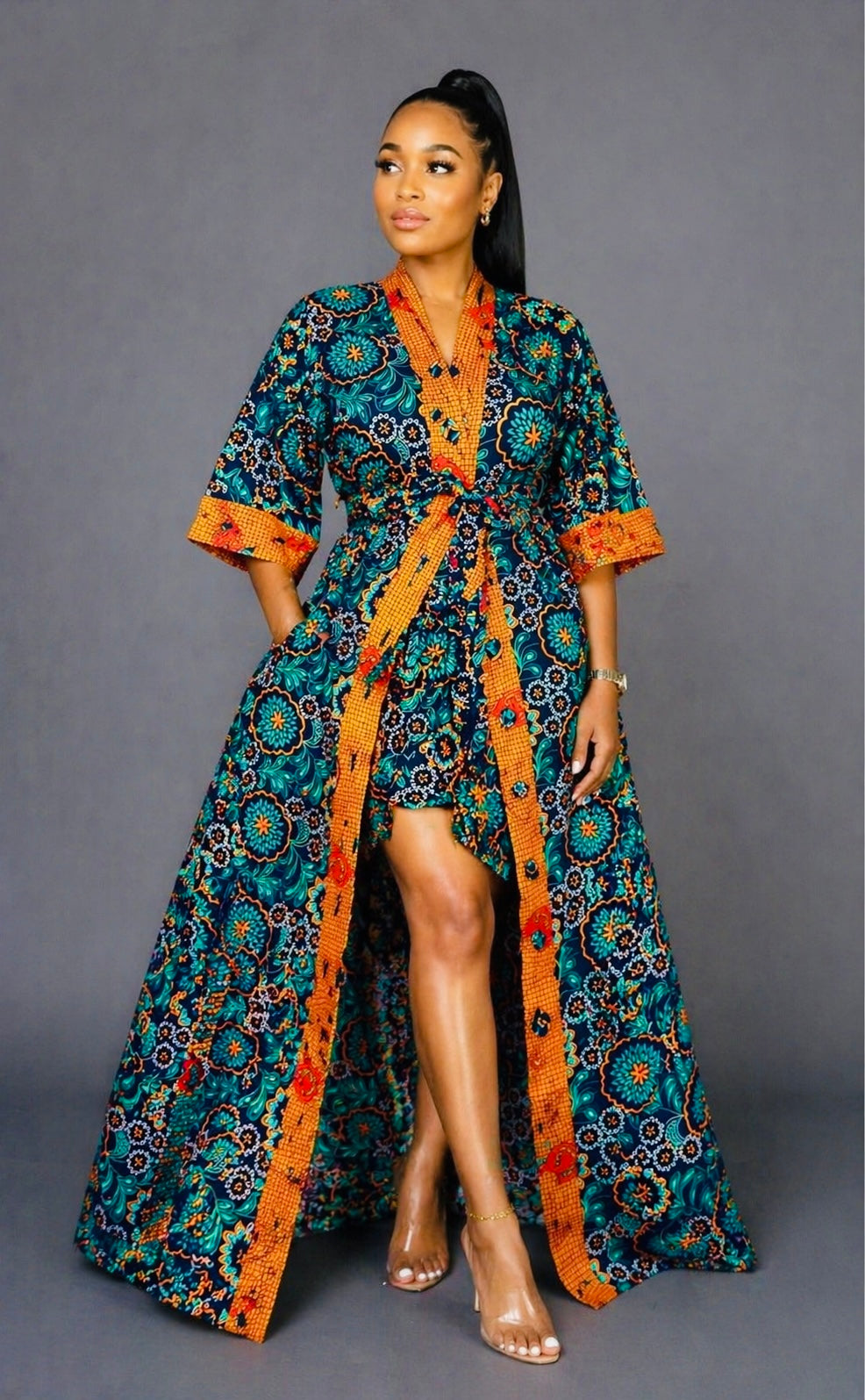 Afro Sunlit Bloom Set