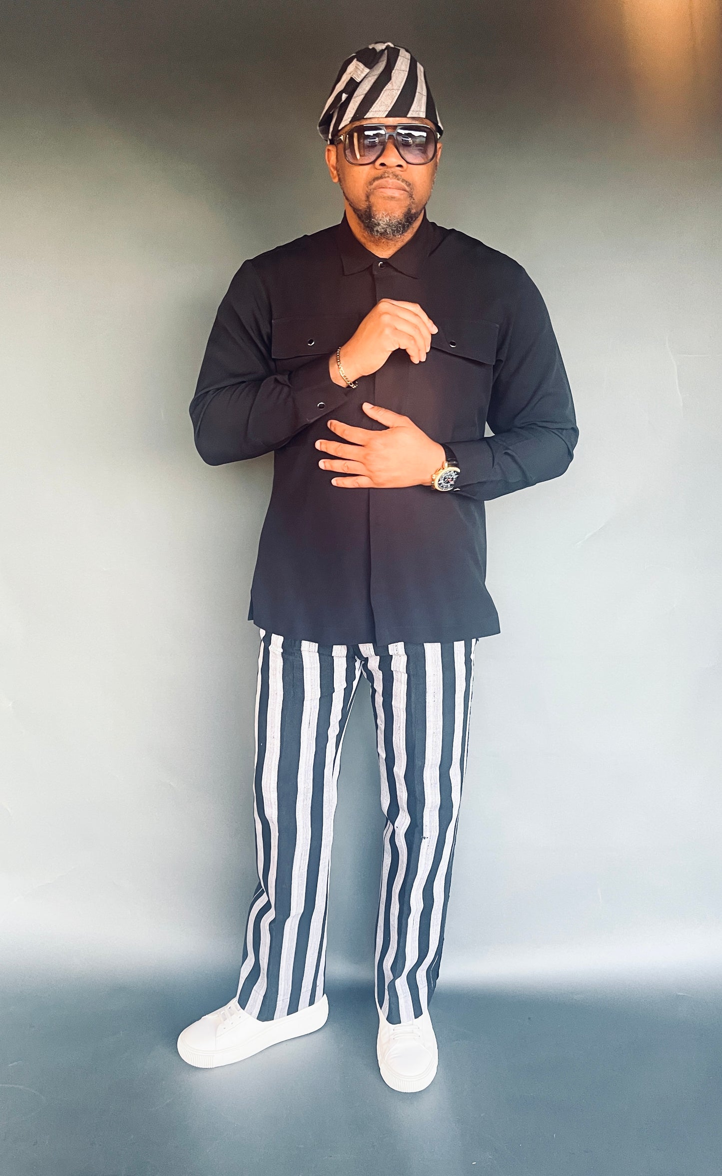 Monarch Aso Oke Set