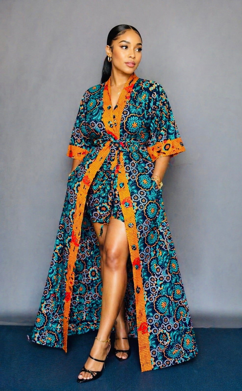 Afro Sunlit Bloom Set