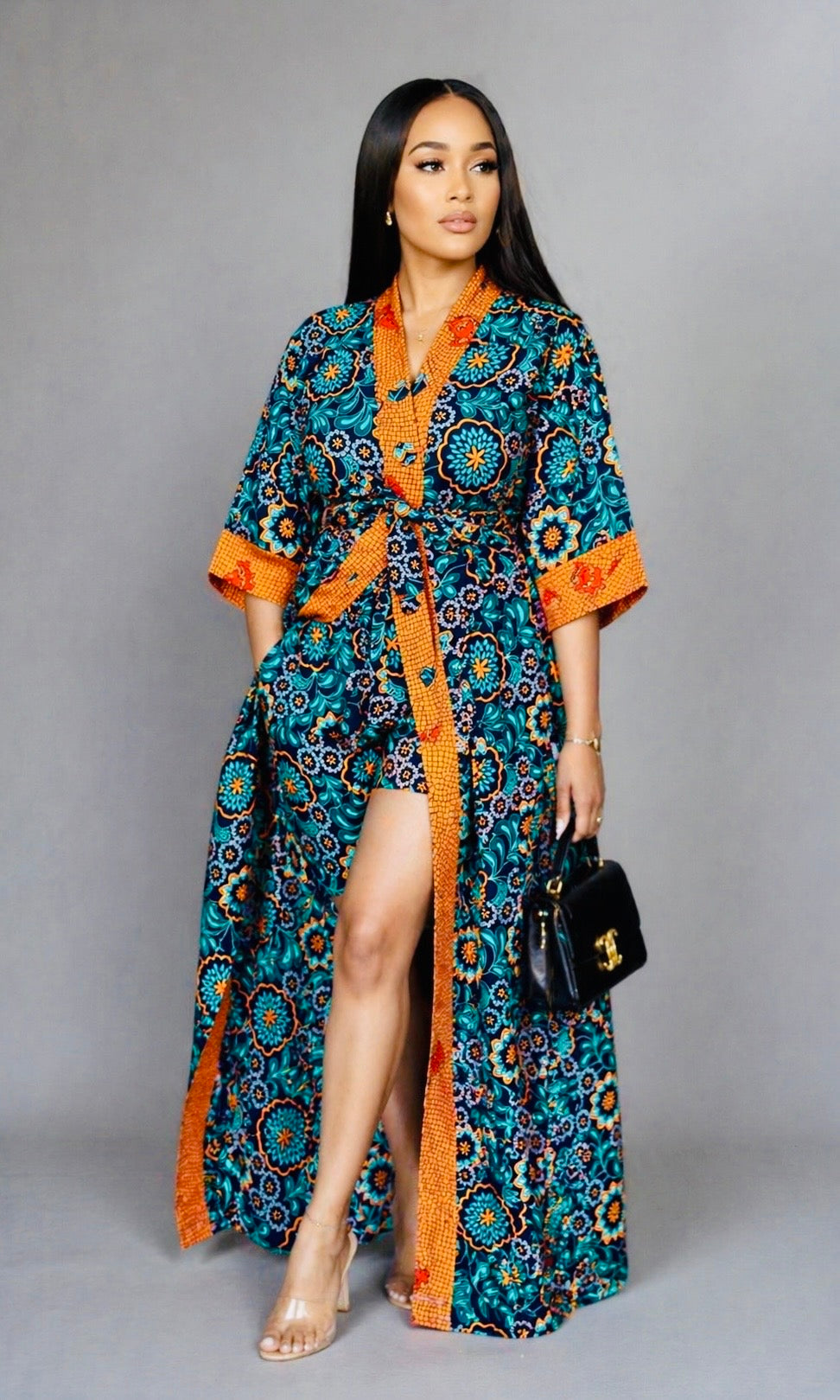 Afro Sunlit Bloom Set